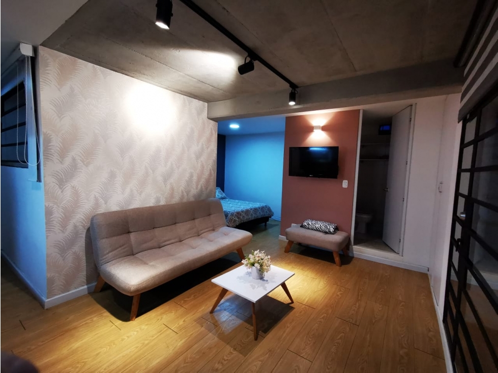 SE VENDE APARTAESTUDIO AMOBLADO LA CANDELARIA $250.000.000 NEGOCIABL — foto 2