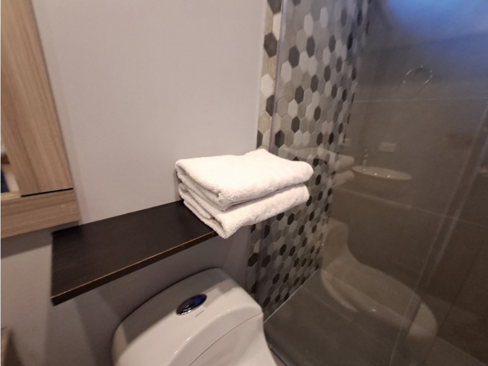 ARRIENDO APARTAMENTO AMOBLADO DE 45 MTS, BARRIO CHAPINERO ALTO — foto 3