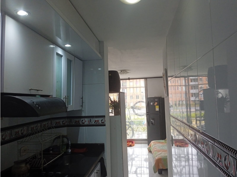 VENTA DE APARTAMENTO DE 46 MTS, SOACHA CONJUNTO PORTAL DE LA SABANA — foto 3