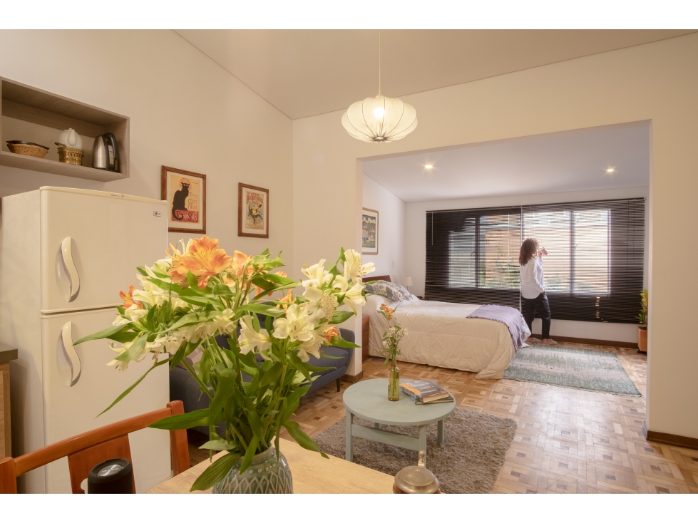 ARRIENDO APARTAMENTO AMOBLADO DE 40 MTS , BARRIO NORMANDIA — foto 2