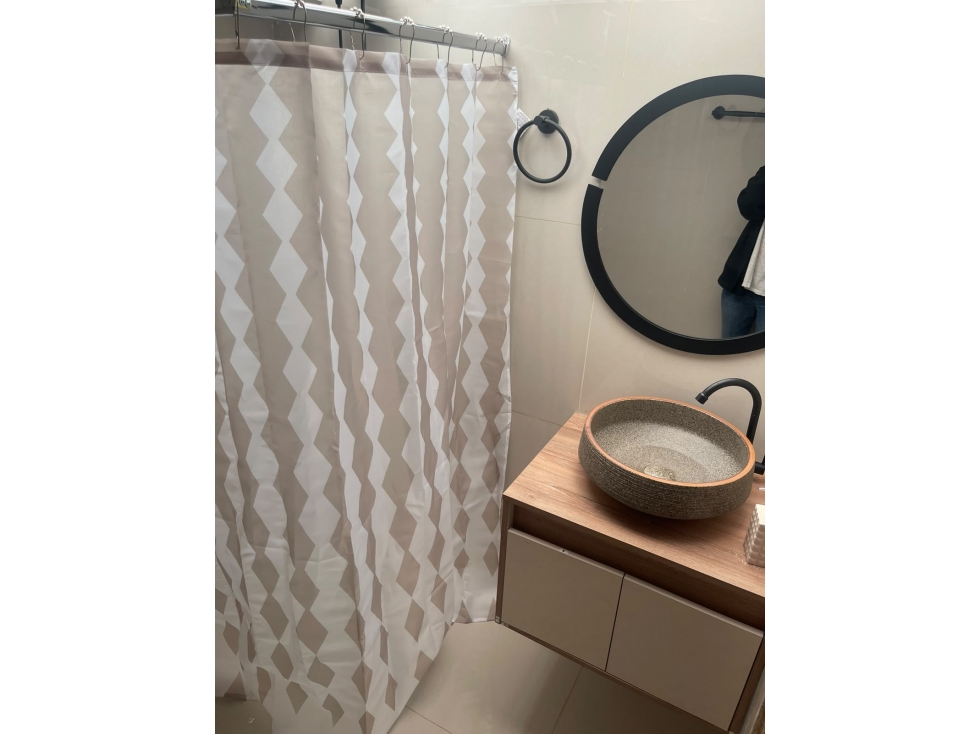 ARRIENDO APARTAMENTO AMOBLADO DE 32 MTS, BARRIO FLORESTA — foto 3