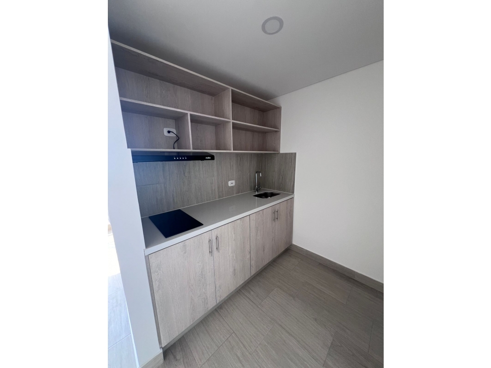 VENTA DE APARTAMENTO DE 30 MTS, BARRIO SAN MARTIN