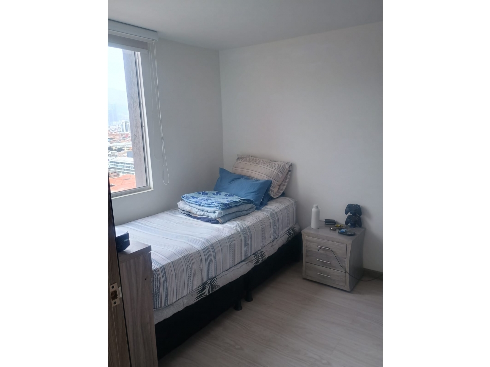 ARRIENDO APARTAMENTO DE 45 MTS, BARRIO TOBERIN — foto 3