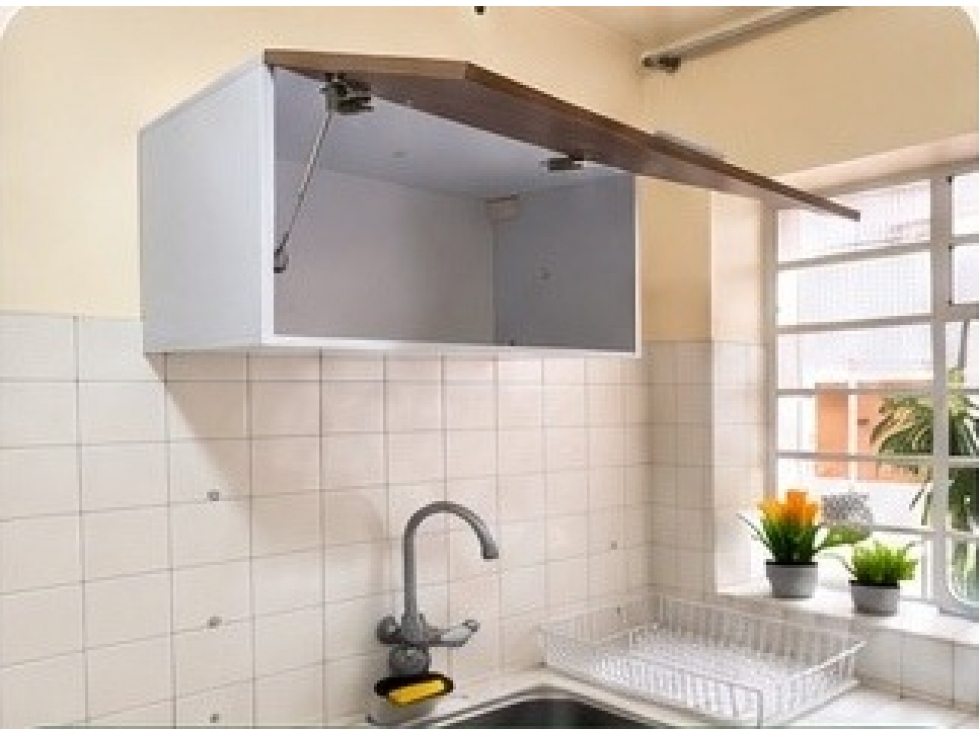 ARRIENDO APARTAMENTO DE 20 MTS, BARRIO LA ESTRADITA — foto 3