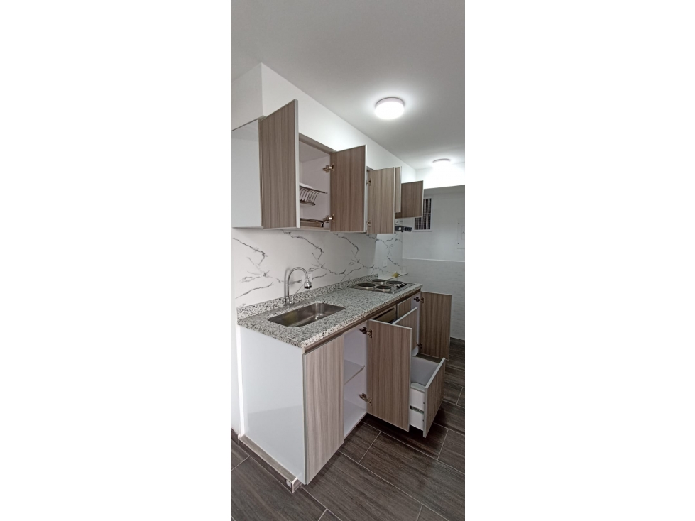 APARTAMENTO EN VENTA DE 35MTS, BARRIO REDIL