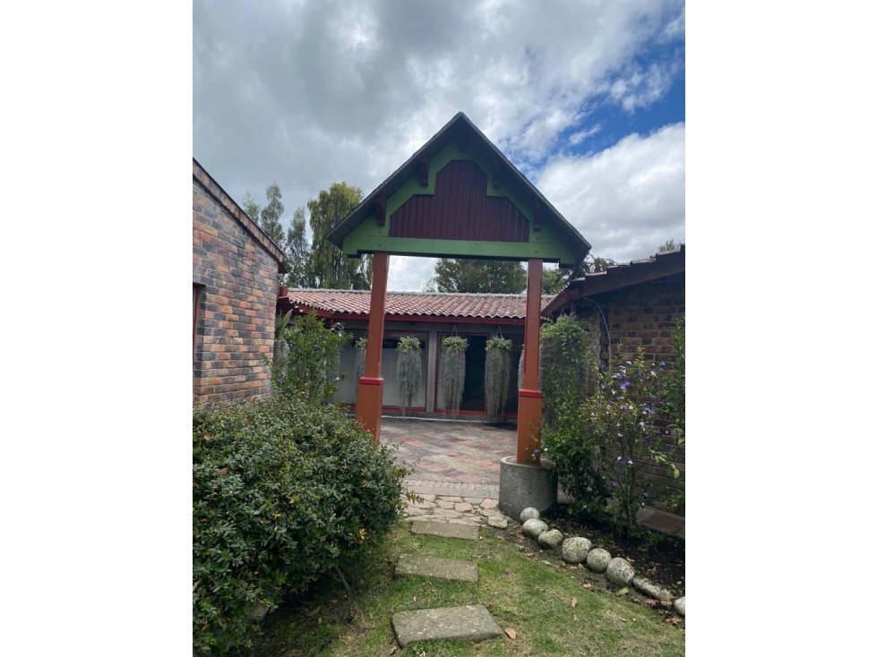 CASA CAMPESTRE VIA ARRAYANES