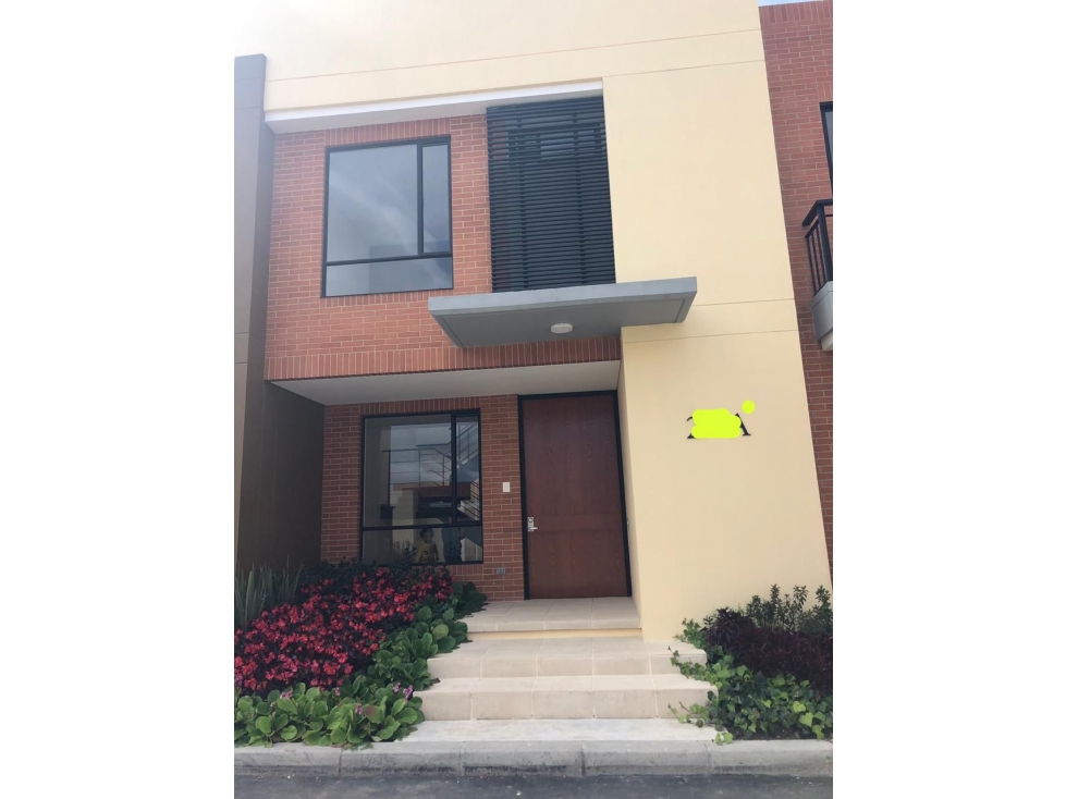 ARRIENDO CASA CAJICA CONJUNTO PALOS VERDE 182MTS 4 HABITACIONES — foto 2