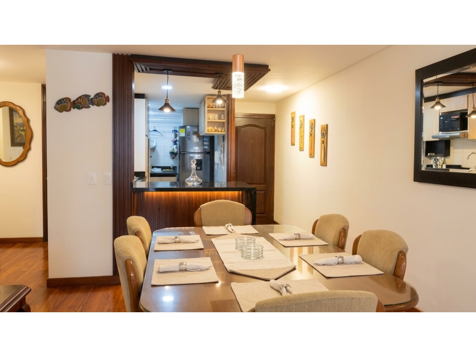 VENDO APTO 85MTS $465.000.000 3 HABITACIONES SANTA TERESA — foto 3