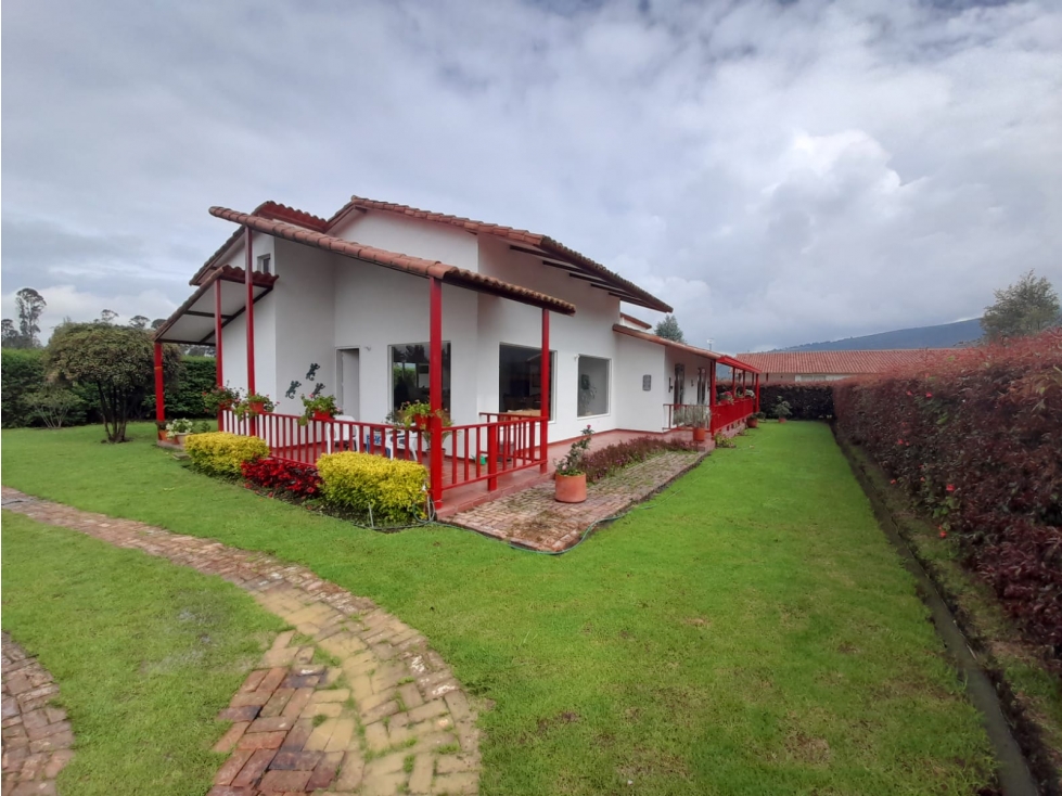 CASA CAMPESTRE TOCANCIPA VENTA $ 1.300.000.000 - 2