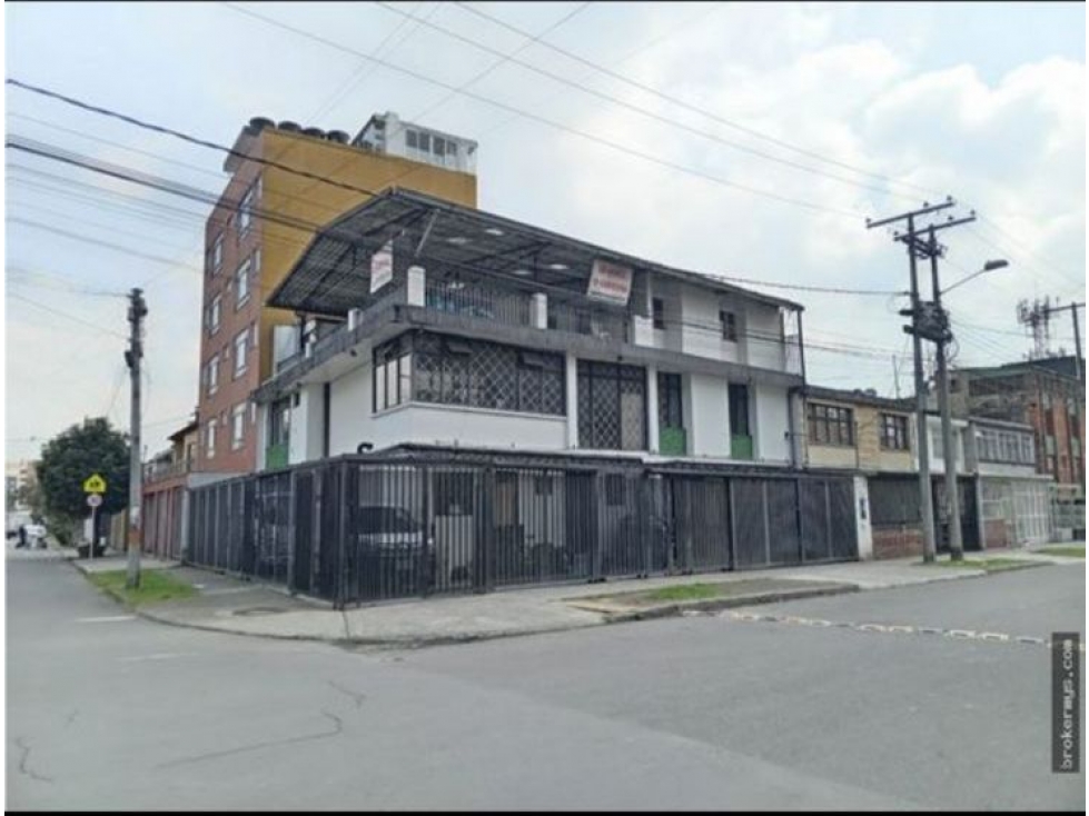 VENTA CASA ESQUINERA SAN MIGUEL 220MTS PARA CONSTRUCTORA