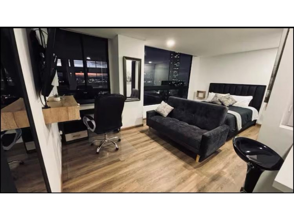 ARRIENDO APTO AMOBLADO CENTRO 30MTS $ 2.100.000 INCLUYE ADM — foto 4