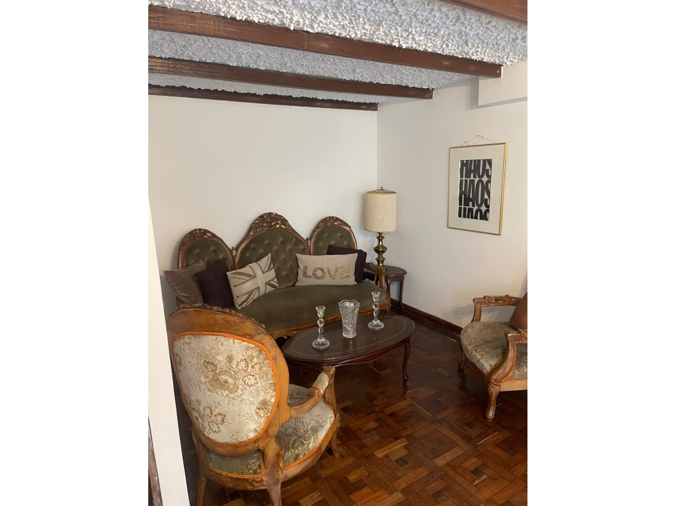 ARRIENDO APARTAMENTO AMOBLADO DE 32 MTS, BARRIO FLORESTA — foto 4