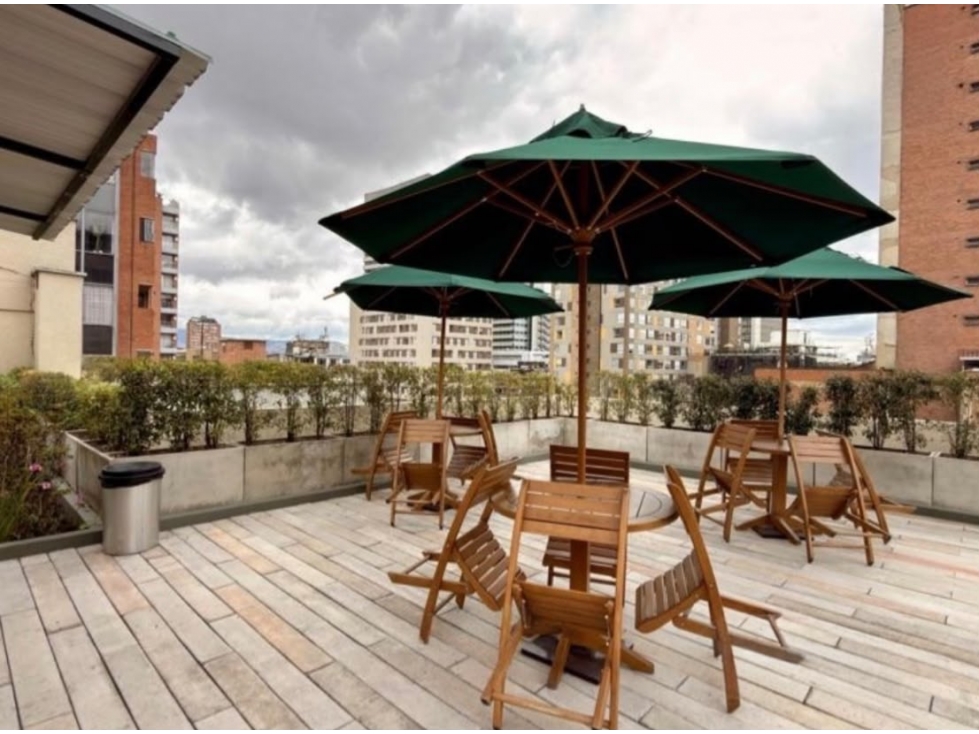 ARRIENDO APARTAMENTO AMOBLADO, LA CANDELARIA — foto 4