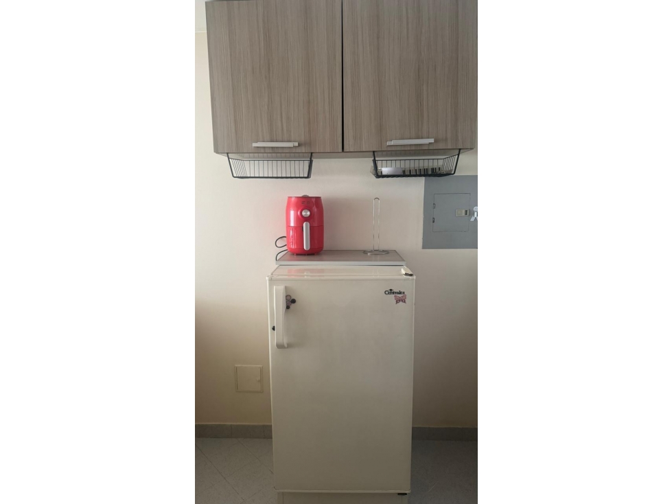 ARRIENDO APARTAMENTO DE 30 METROS, BARRIO MARLY - 4