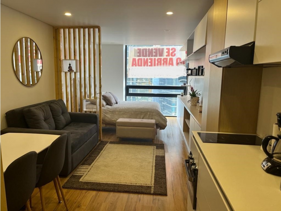 ARRIENDO APARTAESTUDIO NORTH POINT 30MTS AMOBLADO $ 2.200.000