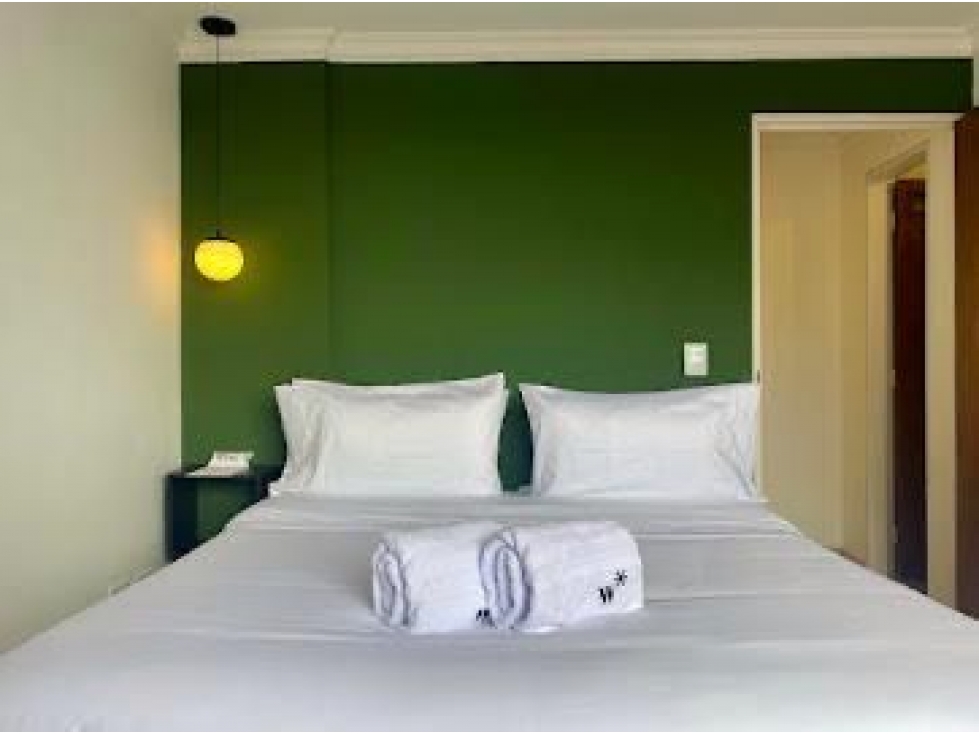 ARRIENDO APARTAMENTO AMOBLADO DE 45 MTS, BARRIO CHAPINERO ALTO — foto 4