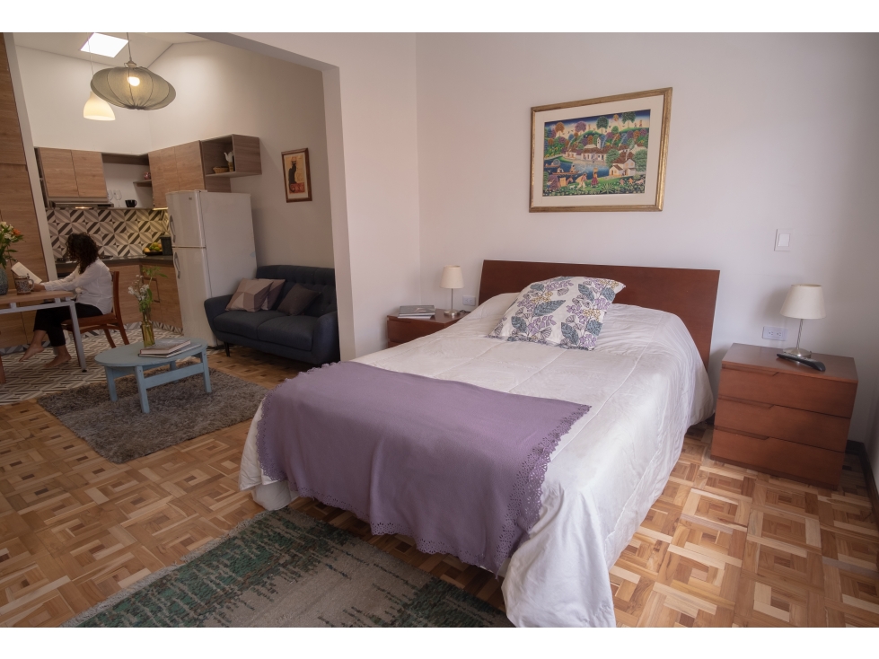 ARRIENDO APARTAMENTO AMOBLADO DE 40 MTS , BARRIO NORMANDIA — foto 4