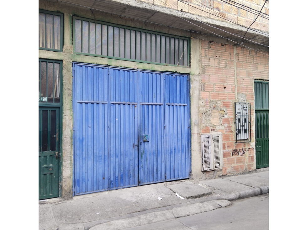ARRIENDO BODEGA DE 48 MTS, BARRIO SUBA LAS FLORES - 1