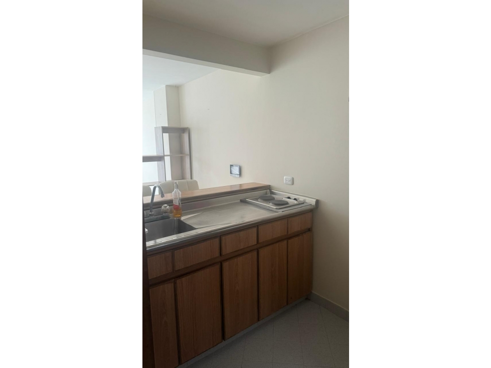 ARRIENDO APARTAMENTO DE 30 METROS, BARRIO MARLY - 5