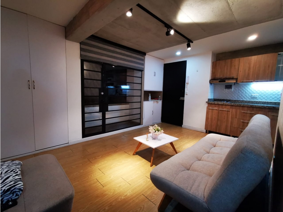 SE VENDE APARTAESTUDIO AMOBLADO LA CANDELARIA $250.000.000 NEGOCIABL — foto 5