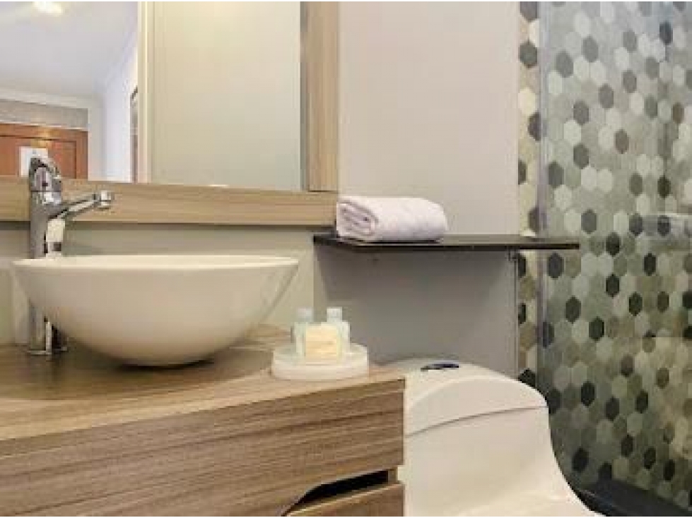 ARRIENDO APARTAMENTO AMOBLADO DE 45 MTS, BARRIO CHAPINERO ALTO — foto 5