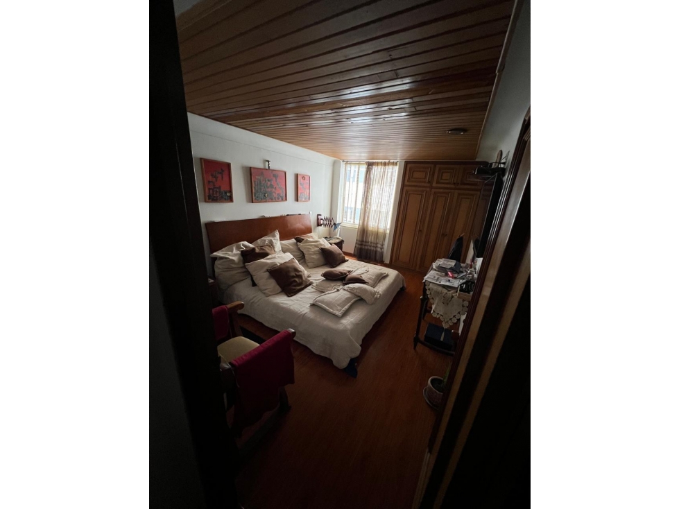 ARRIENDO APARTAMENTO DE 110 MTS, BARRIO SANTA BARBARA CENTRAL — foto 6