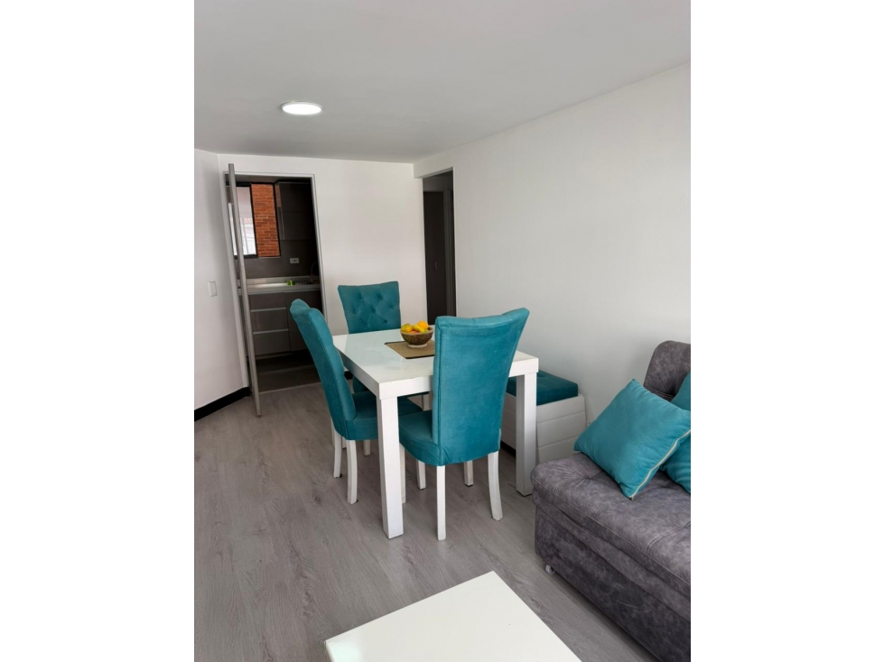 ARRIENDO APTO AMOBLADO ALHAMBRA 50 MTS $ 3.800.000
