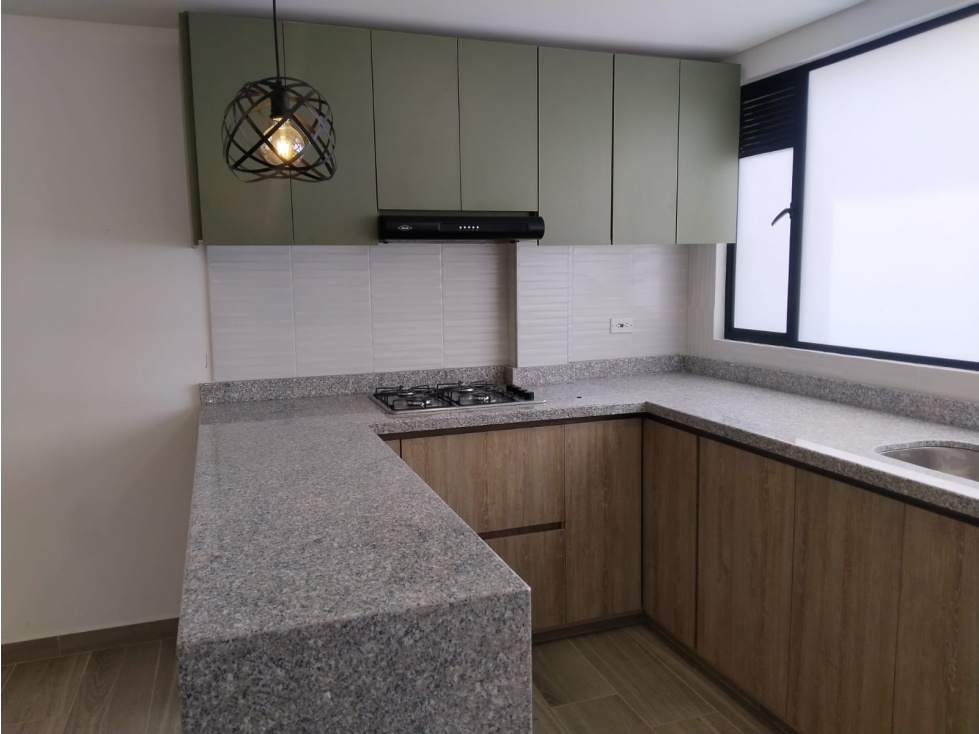 ARRIENDO APARTAMENTO DE 45 MTS, BARRIO COSTA AZUL SUBA