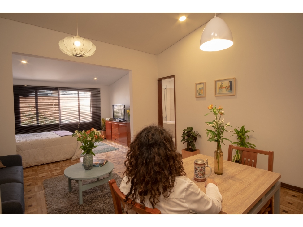 ARRIENDO APARTAMENTO AMOBLADO DE 40 MTS , BARRIO NORMANDIA — foto 5
