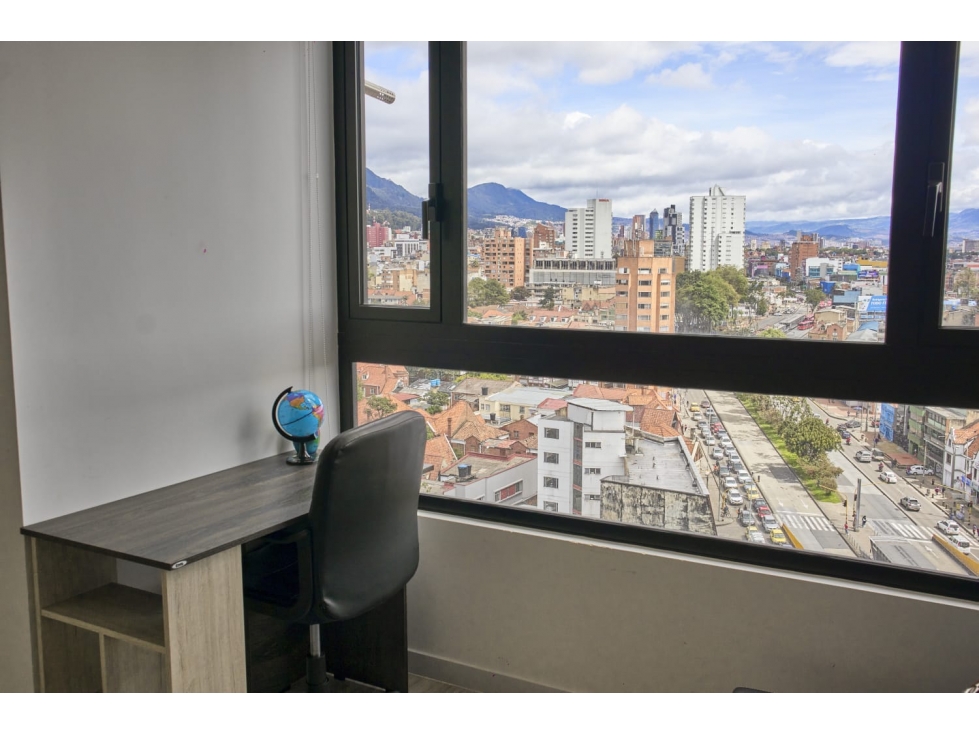 ARRIENDO APARTAMENTO AMOBLADO DE 44 MTS, BARRIO CHAPINERO — foto 5