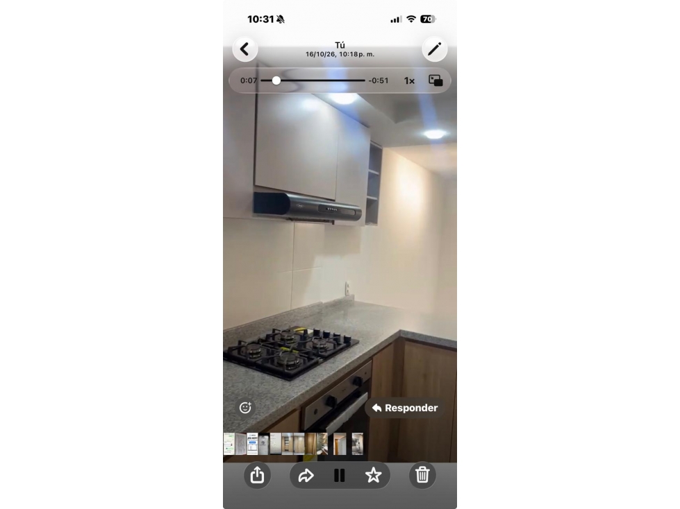 ARRIENDO APARTAMENTO DE 38 MTS, BARRIO GILMAR — foto 5