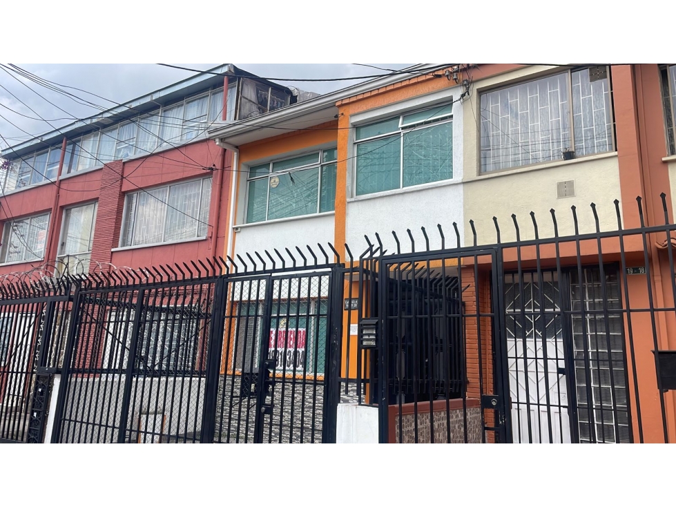 ARRIENDO CASA 2 NIVELES OFICINA SAN LUIS CHAPINERO 250MTS $3.800.000