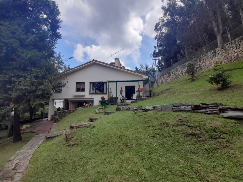 ARRIENDO CASA BOSQUE DE PINO $ 16 MILLONES AMOBLADA O SIN - 1
