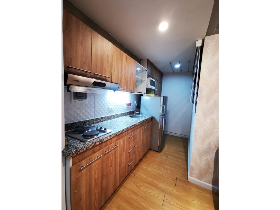 SE VENDE APARTAESTUDIO AMOBLADO LA CANDELARIA $250.000.000 NEGOCIABL — foto 6