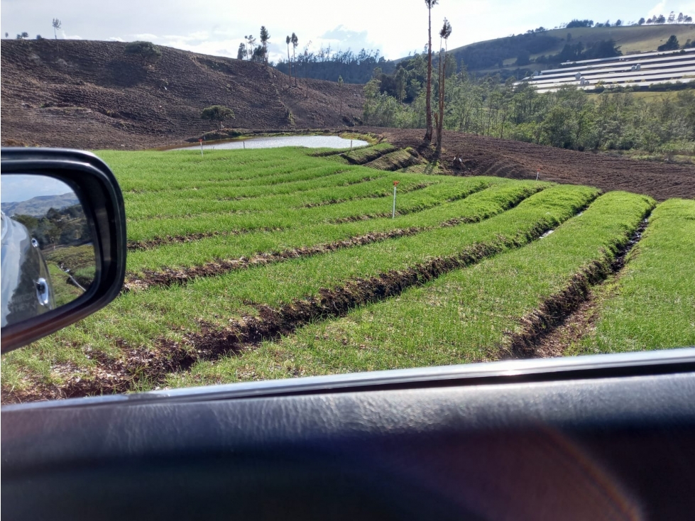 VENTA FINCA CHOCONTA 40 FANEGADAS $ 5.000.000.000 - 5