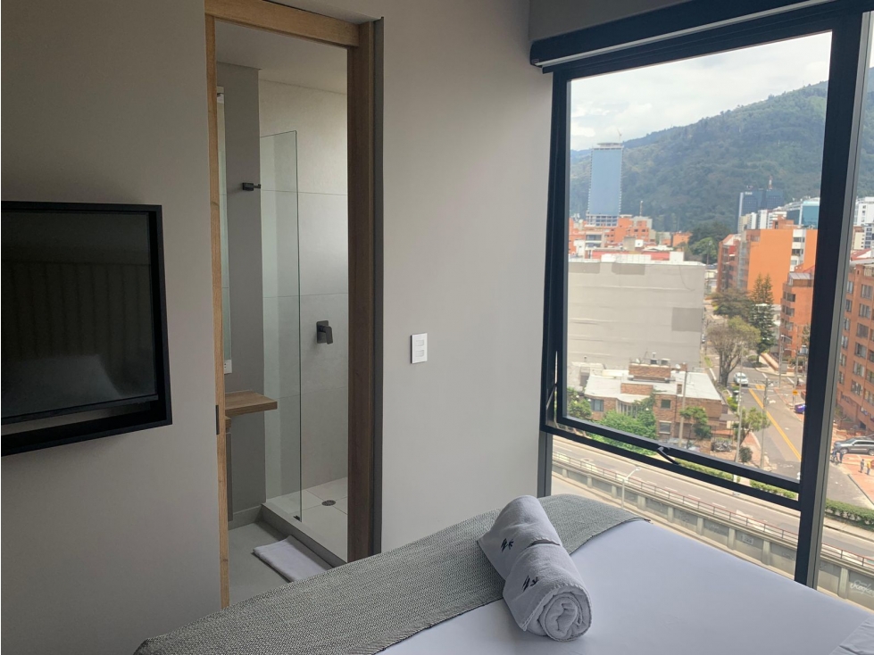 VENTA DE APARTAMENTO DE 26 MTS, BARRIO CHICO NORTE — foto 6