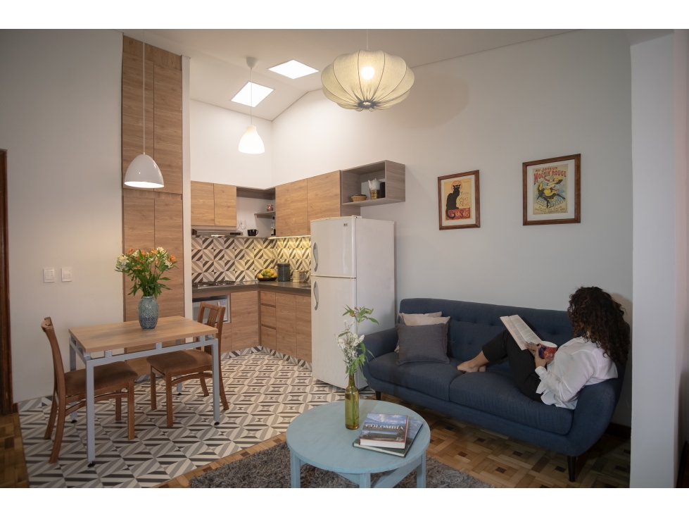 ARRIENDO APARTAMENTO AMOBLADO DE 40 MTS , BARRIO NORMANDIA — foto 6