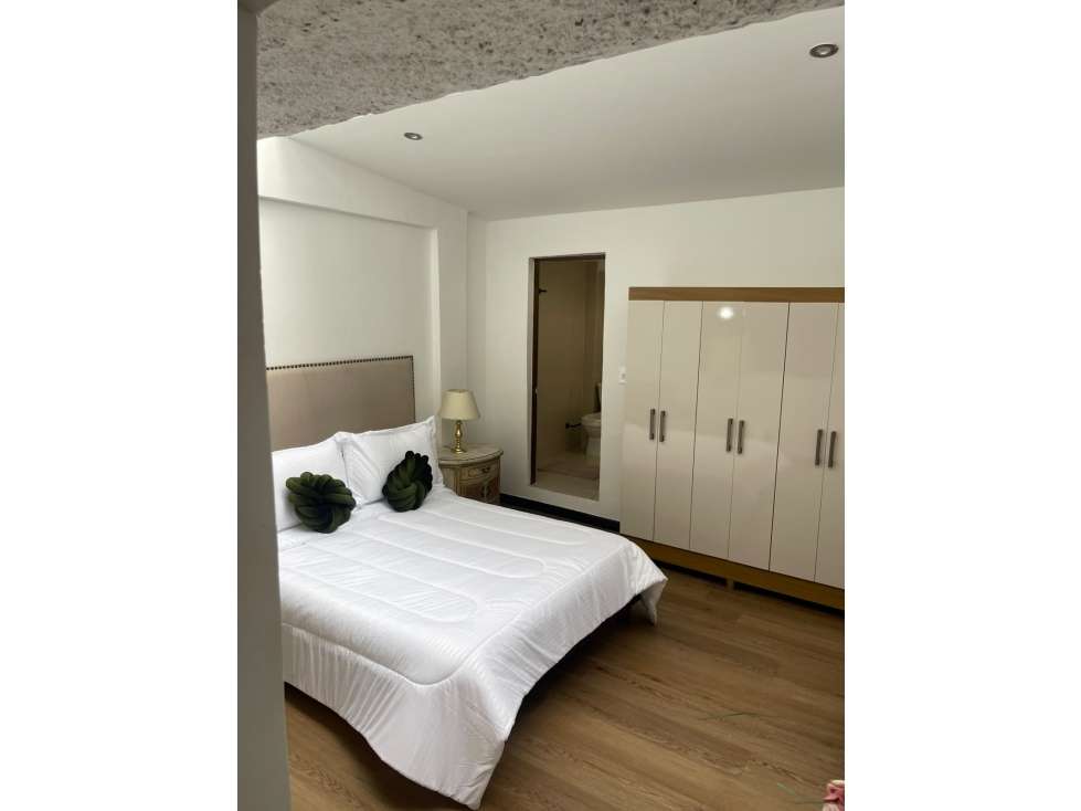 ARRIENDO APARTAMENTO AMOBLADO DE 32 MTS, BARRIO FLORESTA — foto 2