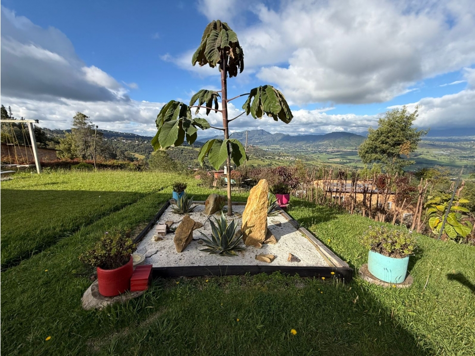 VENDO CASA CAMPESTRE HORIZONTES DE YERBABUENA 2.453MTS - 2