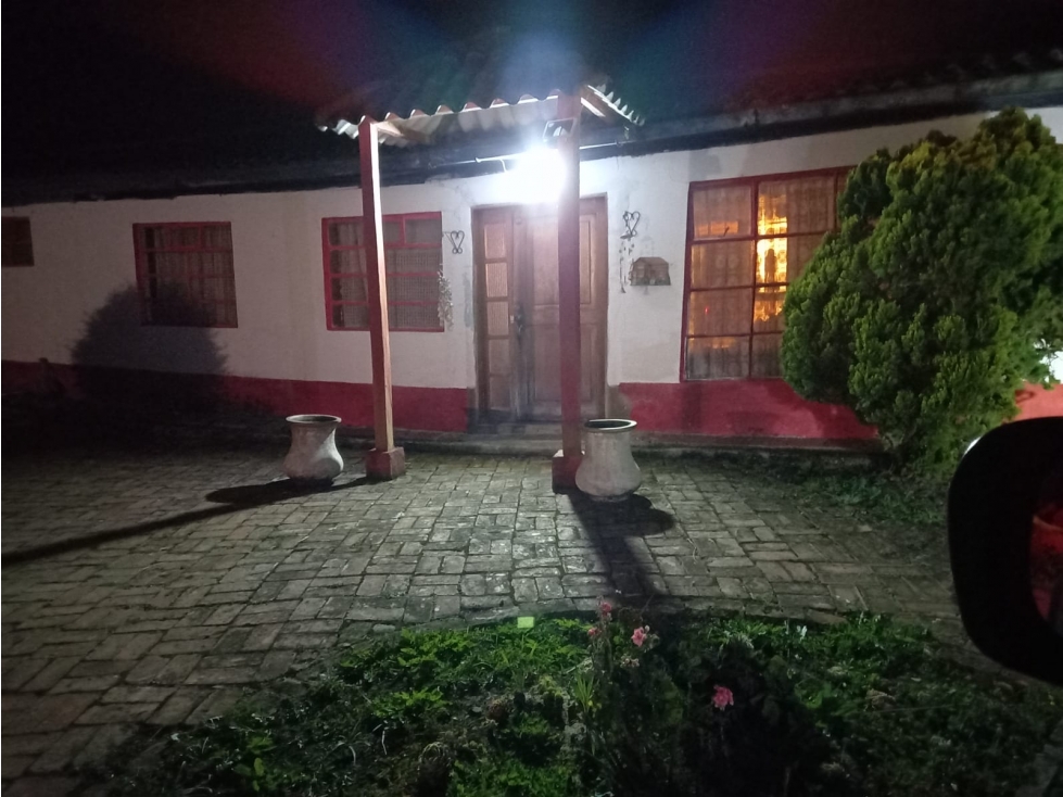VENTA FINCA CHOCONTA 40 FANEGADAS $ 5.000.000.000 - 6