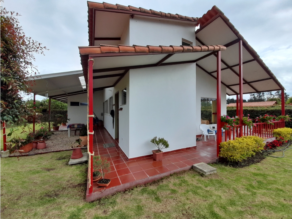 CASA CAMPESTRE TOCANCIPA VENTA $ 1.300.000.000 - 6