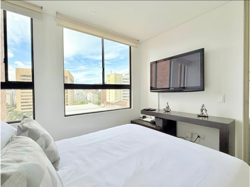 VENDO APARTESTUDIO AMOBLADO CENTRO INTERNACIONAL 34MTS $ 380.000.000