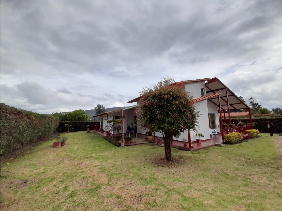 CASA CAMPESTRE TOCANCIPA VENTA $ 1.300.000.000 - 5