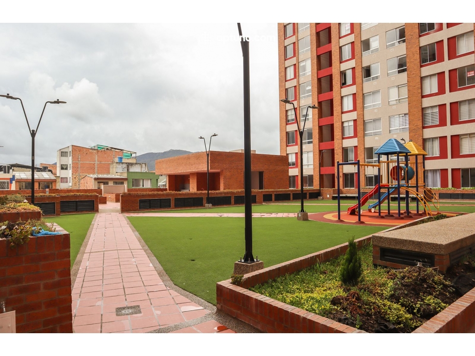 ARRIENDO APARTAMENTO DE 39 METROS, BARRIO NUEVA ZELANDIA