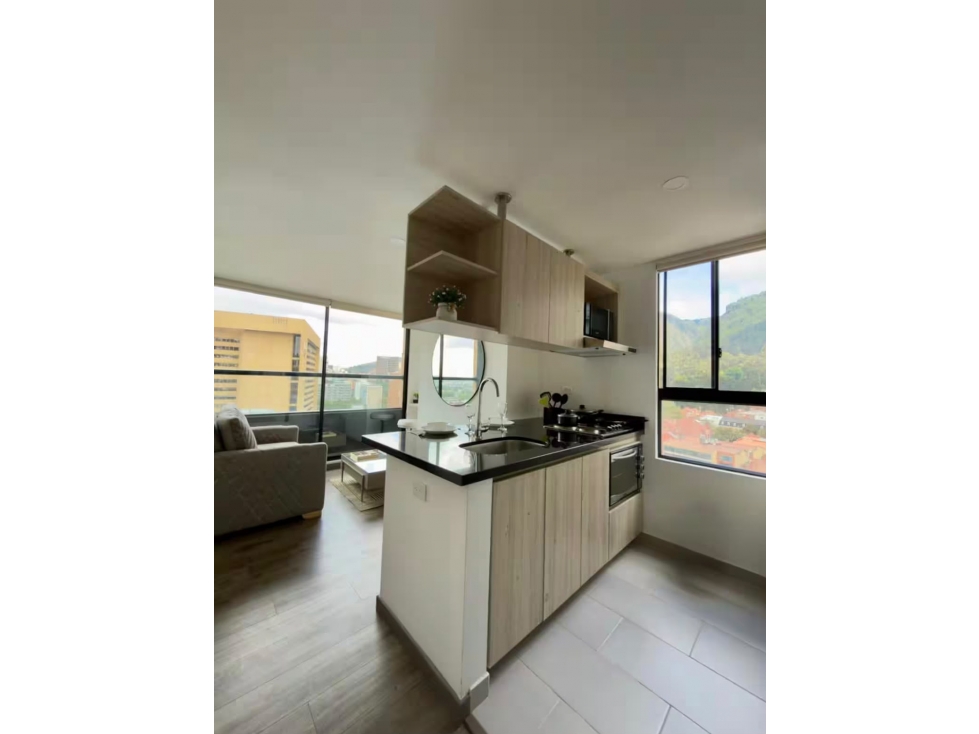 VENDO APARTESTUDIO AMOBLADO CENTRO INTERNACIONAL 34MTS $ 380.000.000 — foto 3