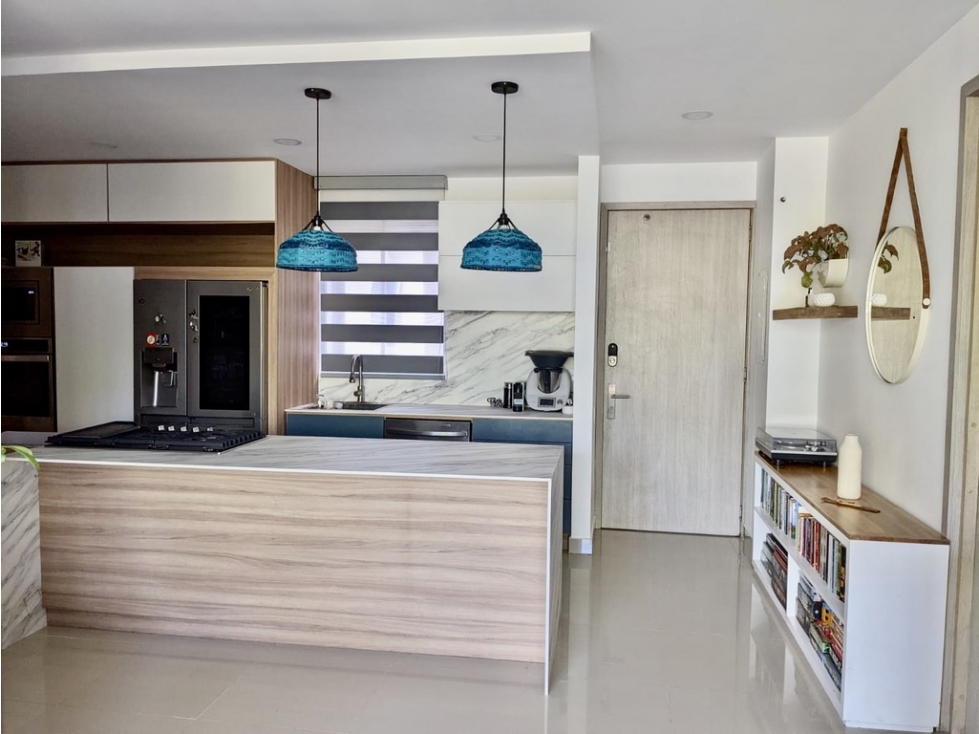 Venta de apartamento en zona norte, Cartagena — foto 2