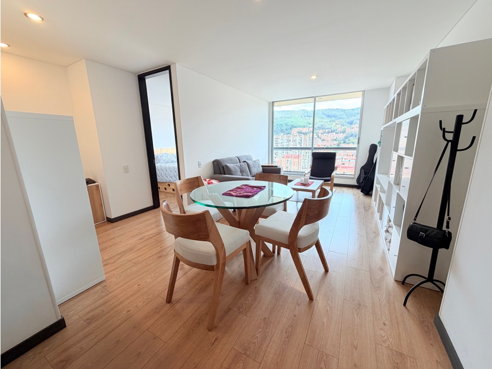ESPECTACULAR APARTAESTUDIO AMOBLADO EN CEDRITOS — foto 2