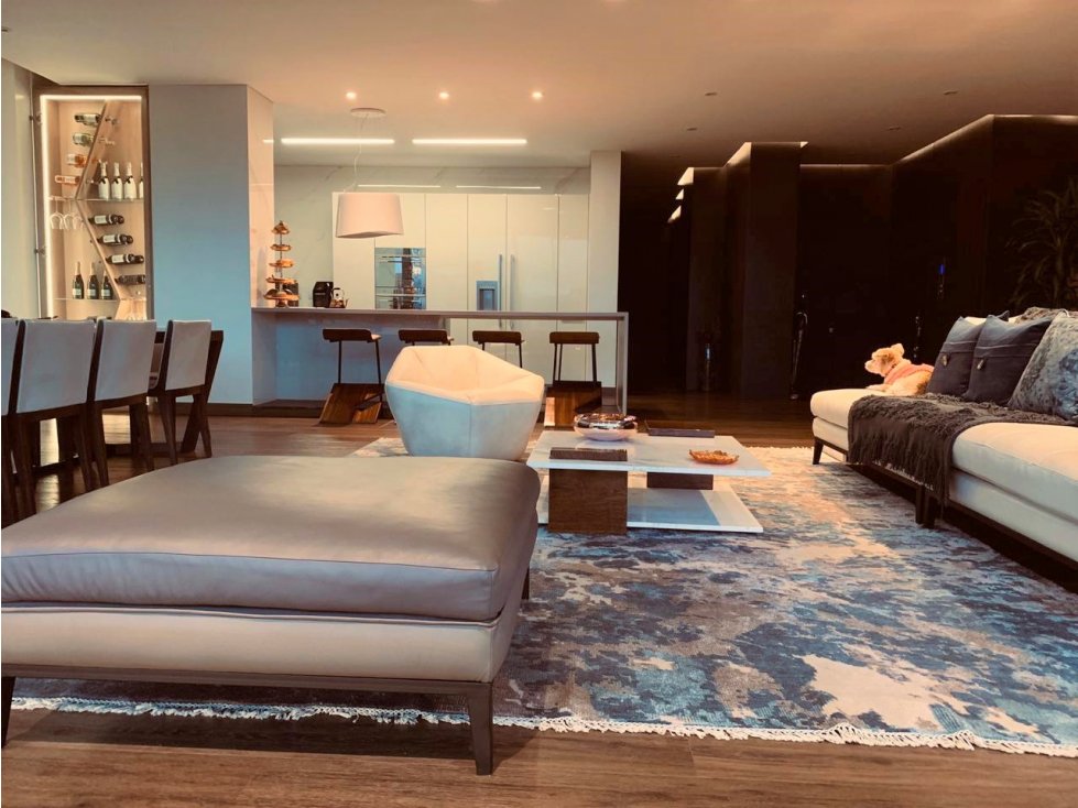 Arriendo de apartamento penthouse en virrey, Bogotá — foto 3