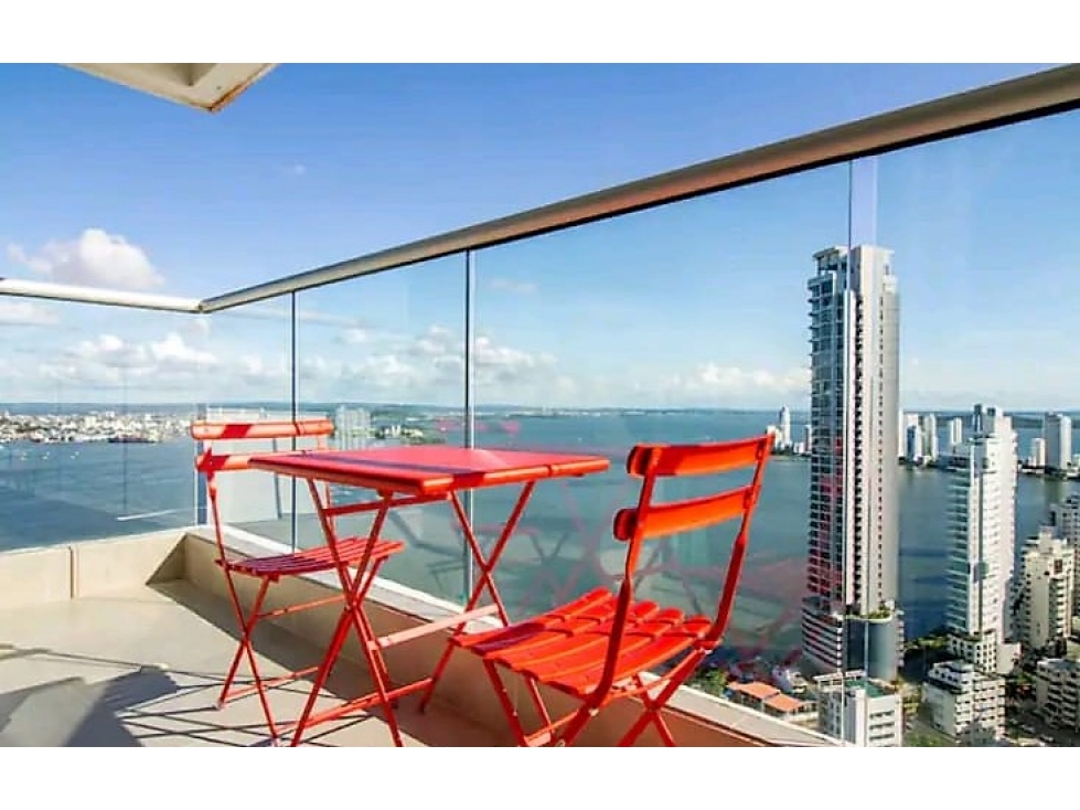 Venta de apartamento en Bocagrande, Cartagena