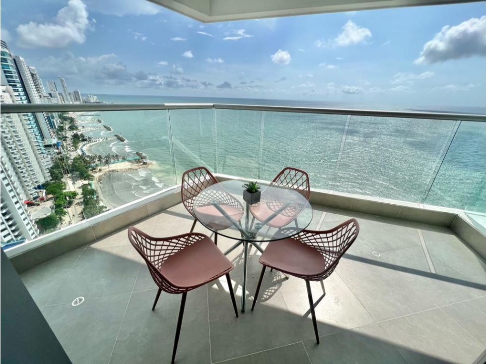 Venta de Apartamento en Cartagena, Bocagrande